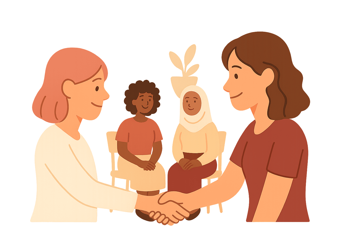 Logo Femmes de Cœur d'Espoir